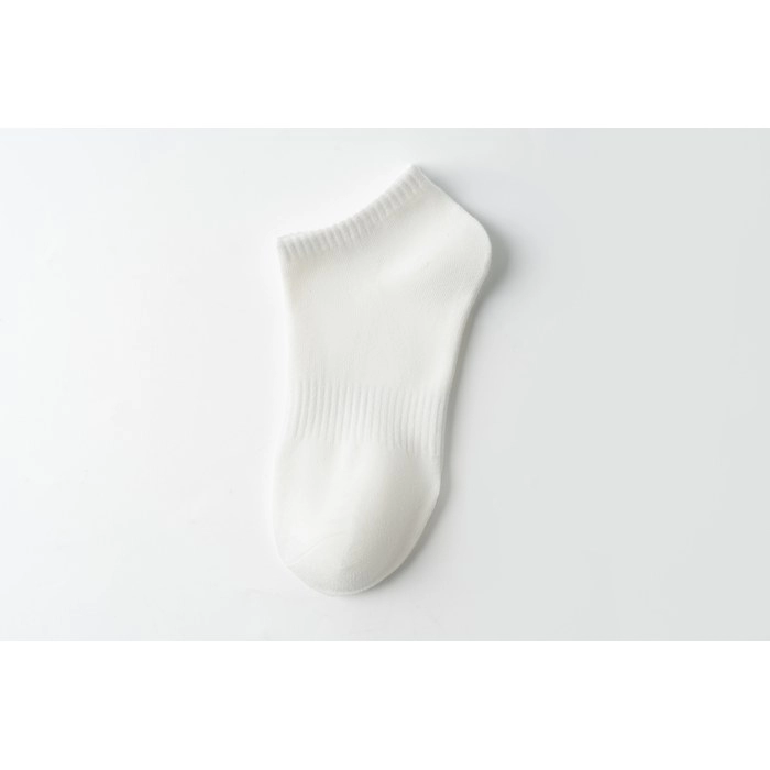 Unisex Black White Grey Sports Socks | Neutral Performance Crew Socks