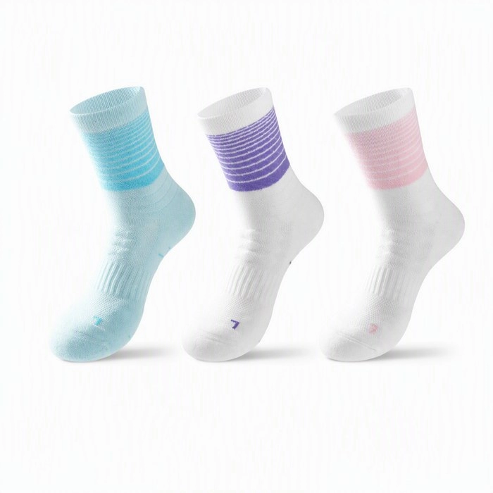 Women's Sport Crew Socks | All-Around Cushioned Athletic Socks
