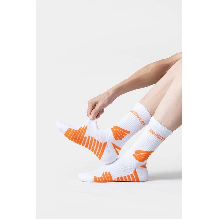 Men's Basketball Crew Socks | Cushioned Court Performance Socks
