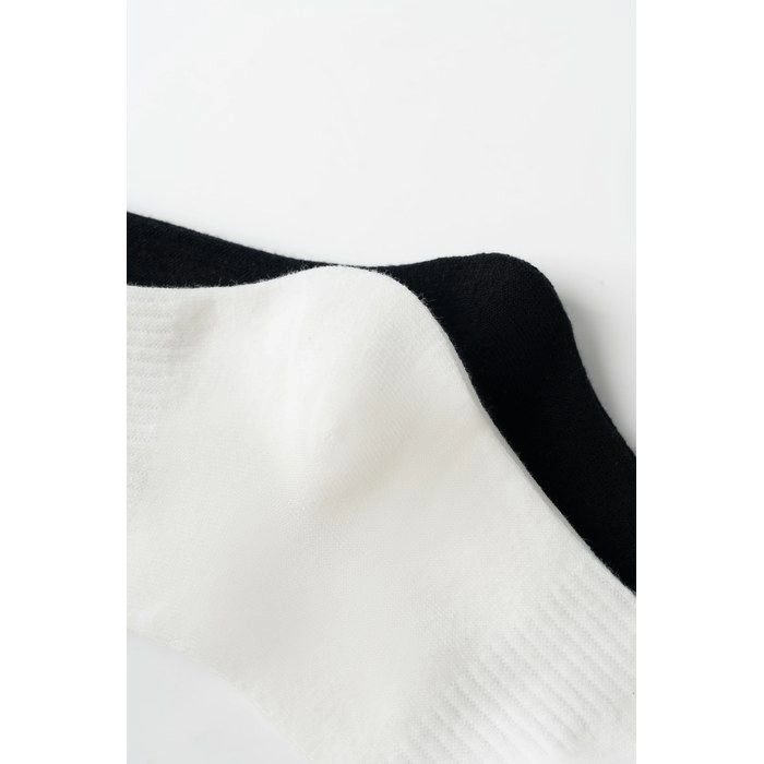 Unisex Black White Grey Sports Socks | Neutral Performance Crew Socks