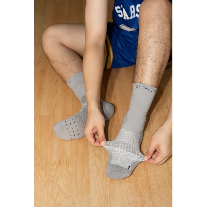Men's Basketball Socks | High-Cut Cushioned Performance Crew Socks