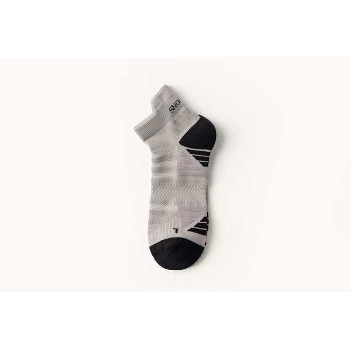 Men's Running No-Show Socks | Cushioned Breathable Athletic Footies
