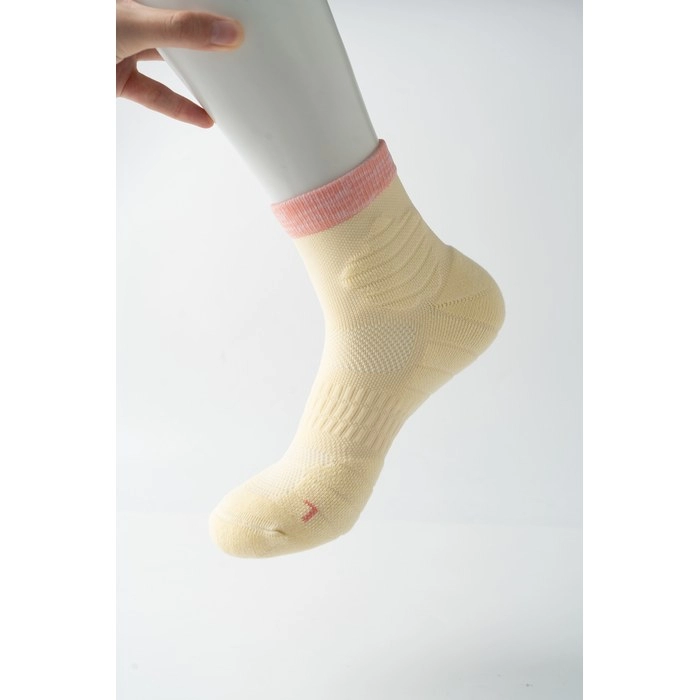 Women's Athletic Sports Socks | Cushioned Performance Crew Socks