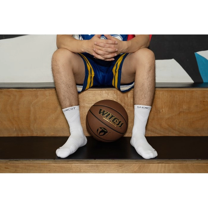 Men's Basketball Socks | High-Cut Cushioned Performance Crew Socks
