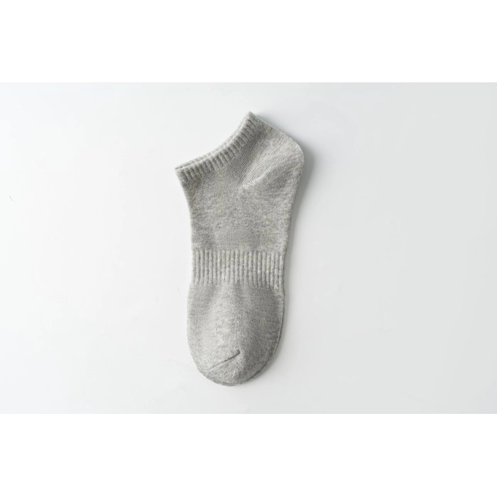 Unisex Black White Grey Sports Socks | Neutral Performance Crew Socks