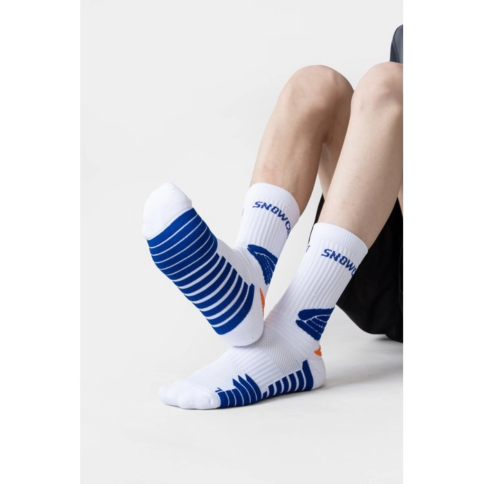 Men's Basketball Crew Socks | Cushioned Court Performance Socks