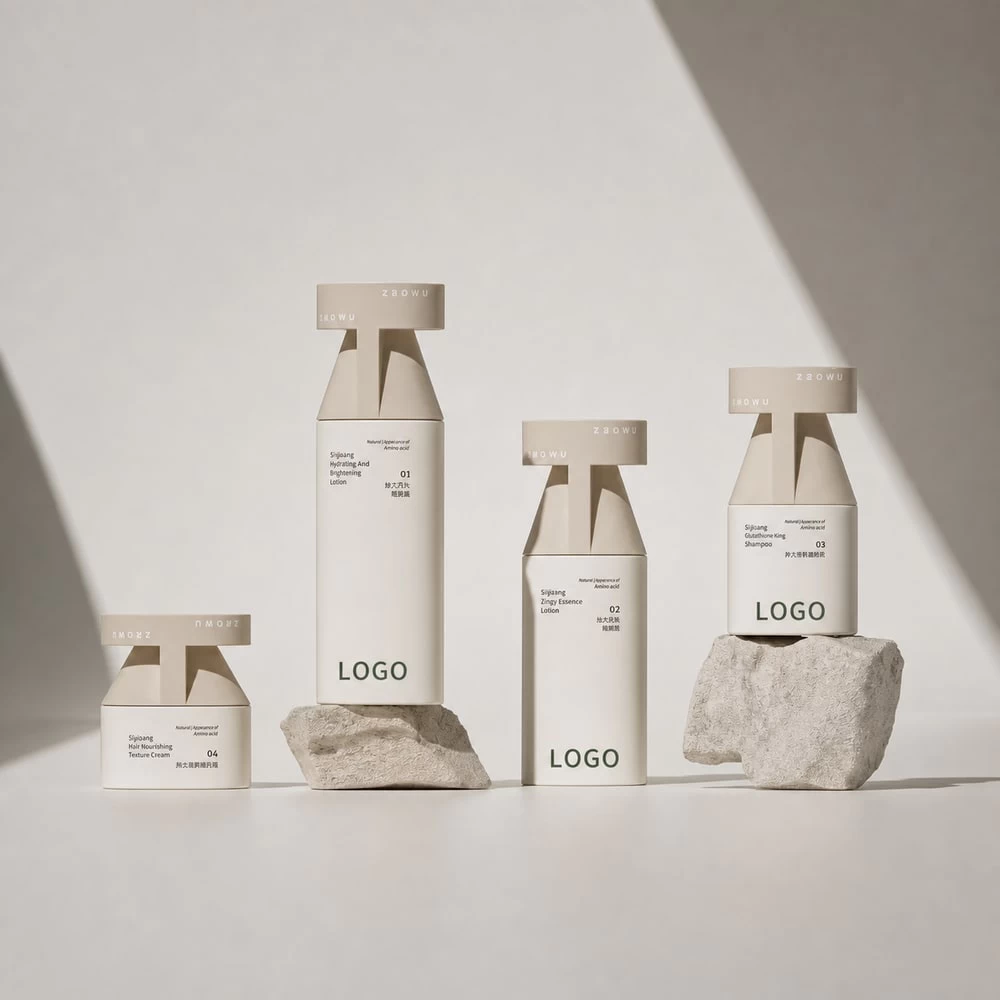 Amino Acid Moisturizing Shampoo package used in U.S. cosmetic labeling checklist planning
