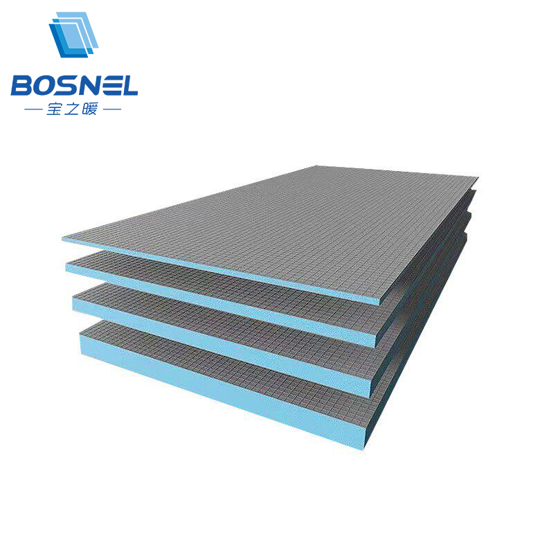 Stacked waterproof XPS tile backer boards for project supply