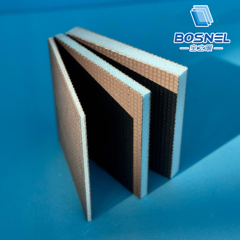 Waterproof tile backer board surface and foam core options