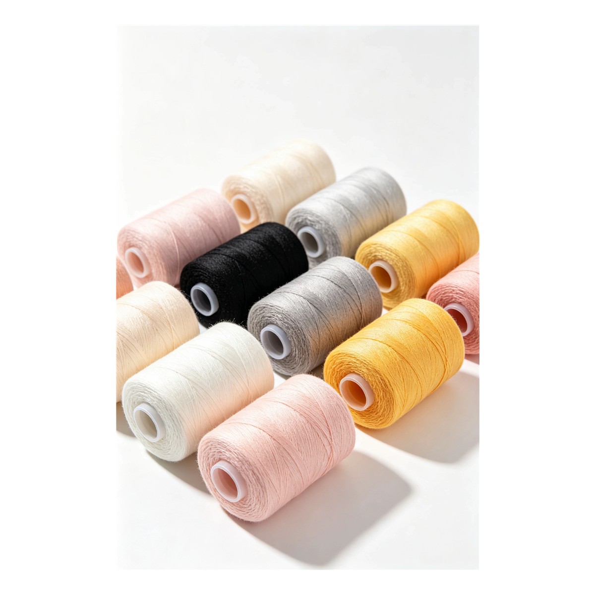 large cone polyester sewing thread - Large Cone Polyester Sewing Thread for Continuous Industrial Production product view 2