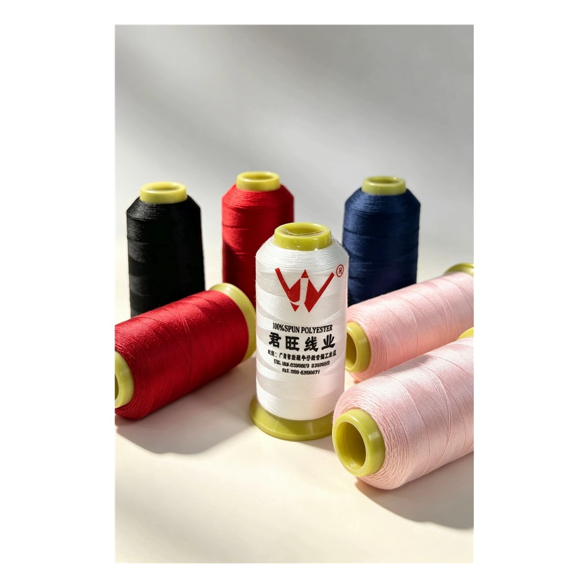 high tenacity polyester filament thread - High Tenacity Polyester Filament Sewing Thread for Heavy Duty Seams product view 3
