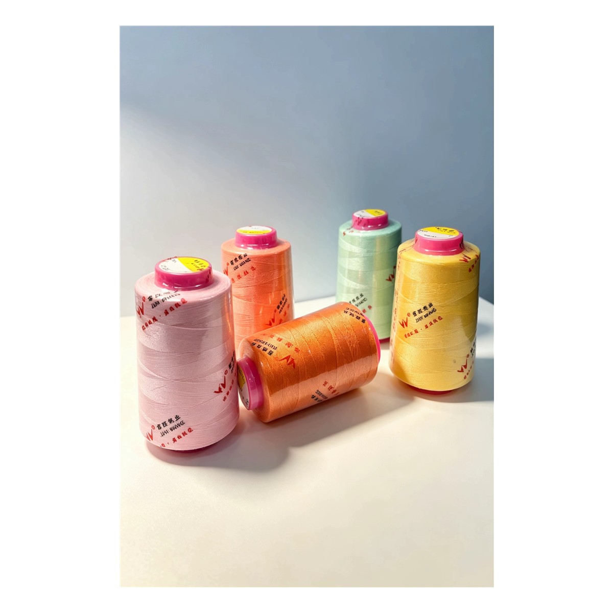 spun polyester sewing thread - Spun Polyester Sewing Thread for Industrial Garment Production product view 5