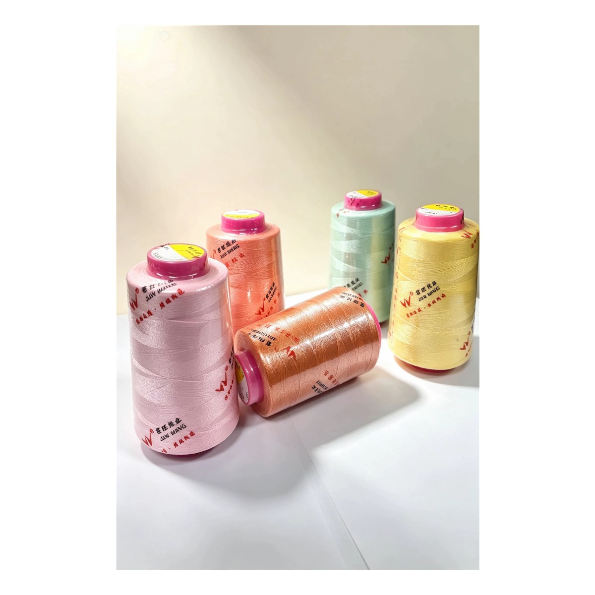 spun polyester sewing thread - Spun Polyester Sewing Thread for Industrial Garment Production product view 2