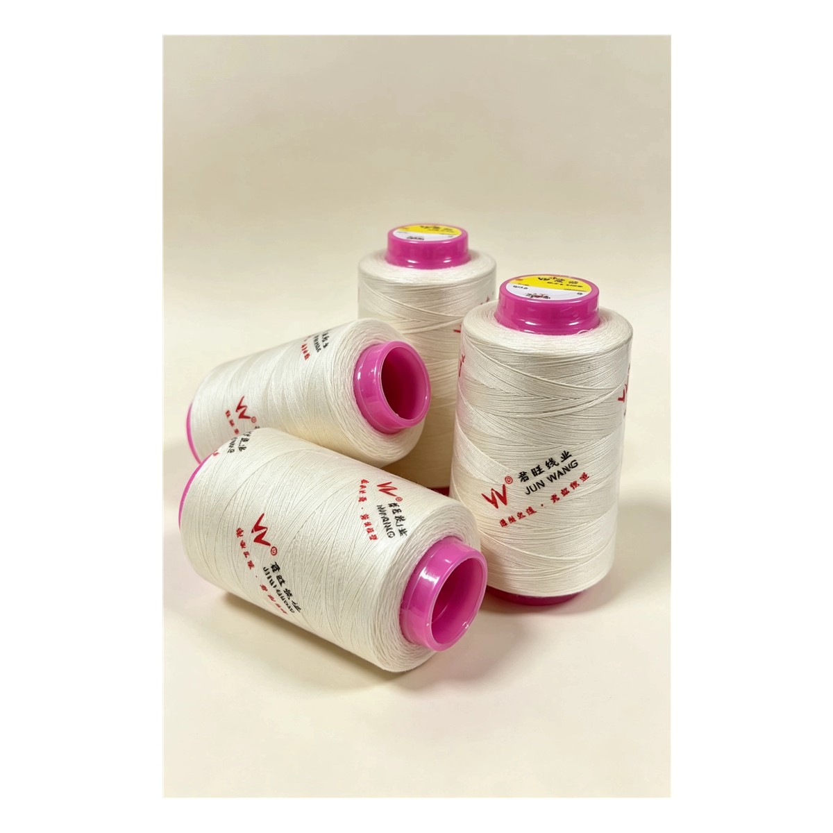 combed cotton sewing thread - Combed Cotton Sewing Thread for Garment Dyeing and Natural Fabrics product view 2