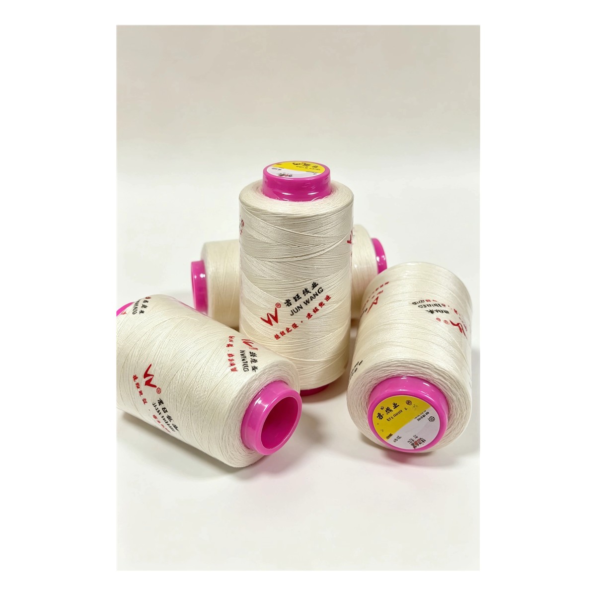 combed cotton sewing thread - Combed Cotton Sewing Thread for Garment Dyeing and Natural Fabrics product view 3