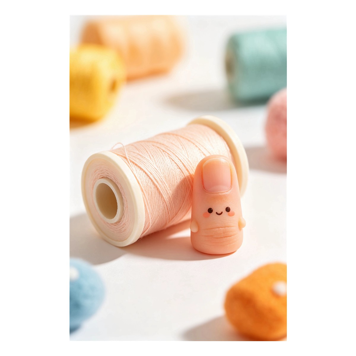large cone polyester sewing thread - Large Cone Polyester Sewing Thread for Continuous Industrial Production product view 3