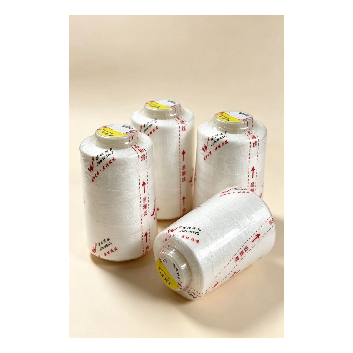 PVA water soluble sewing thread - PVA Water Soluble Sewing Thread for Temporary Basting and Embroidery product view 3