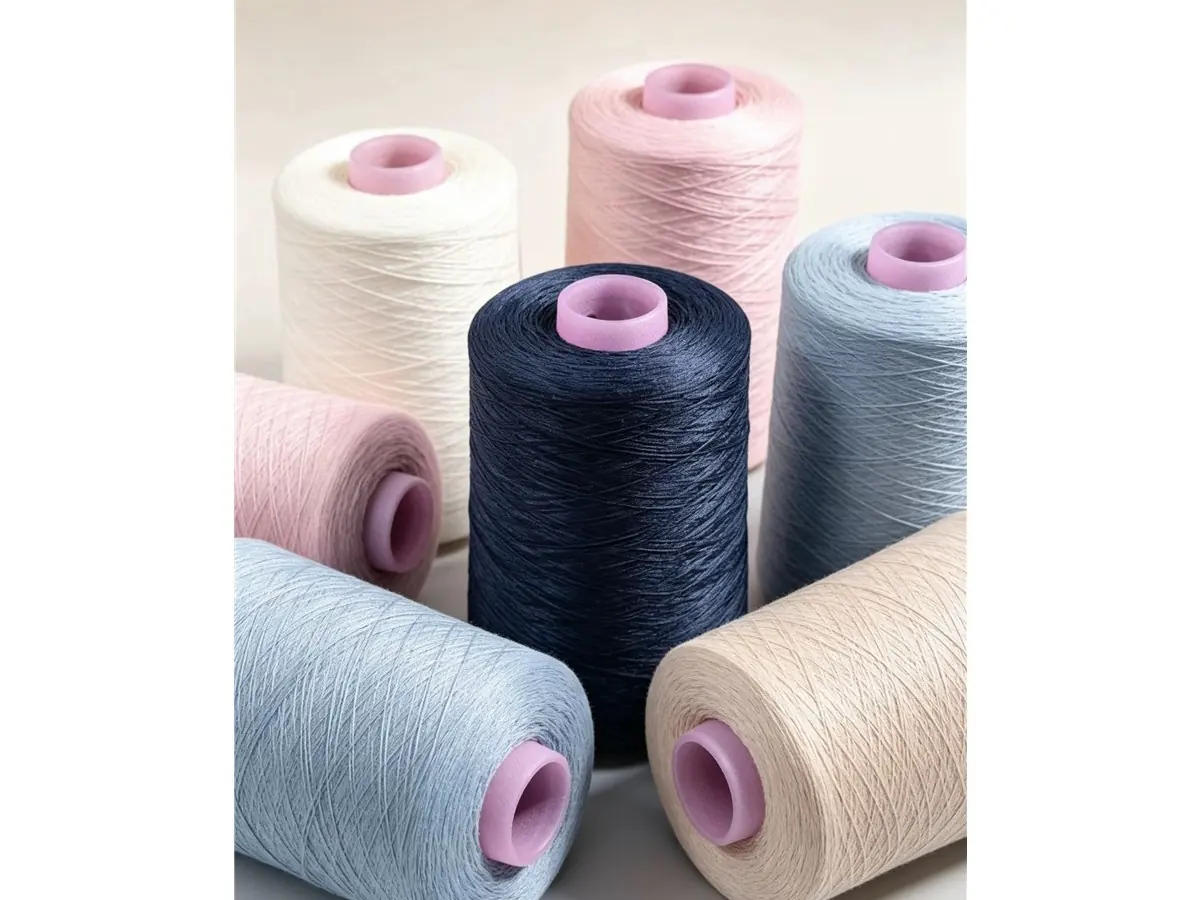 assorted sewing thread cones for color matching review