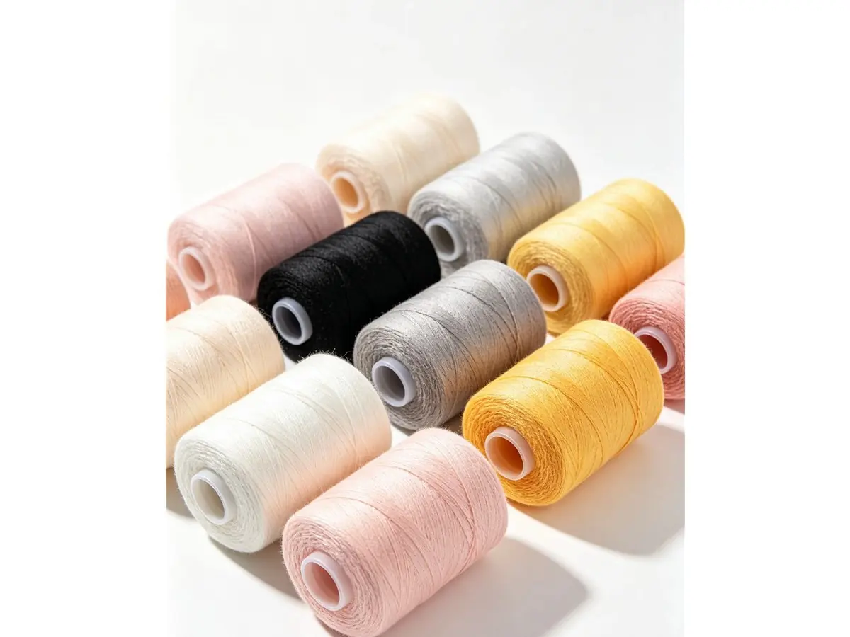 thread cone core and winding detail for package approval