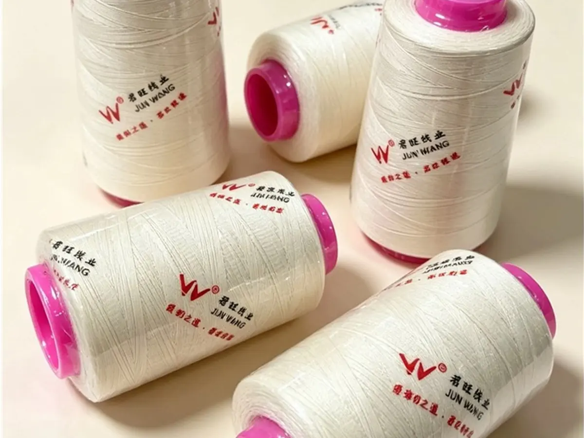 cotton thread cones for carton quantity planning