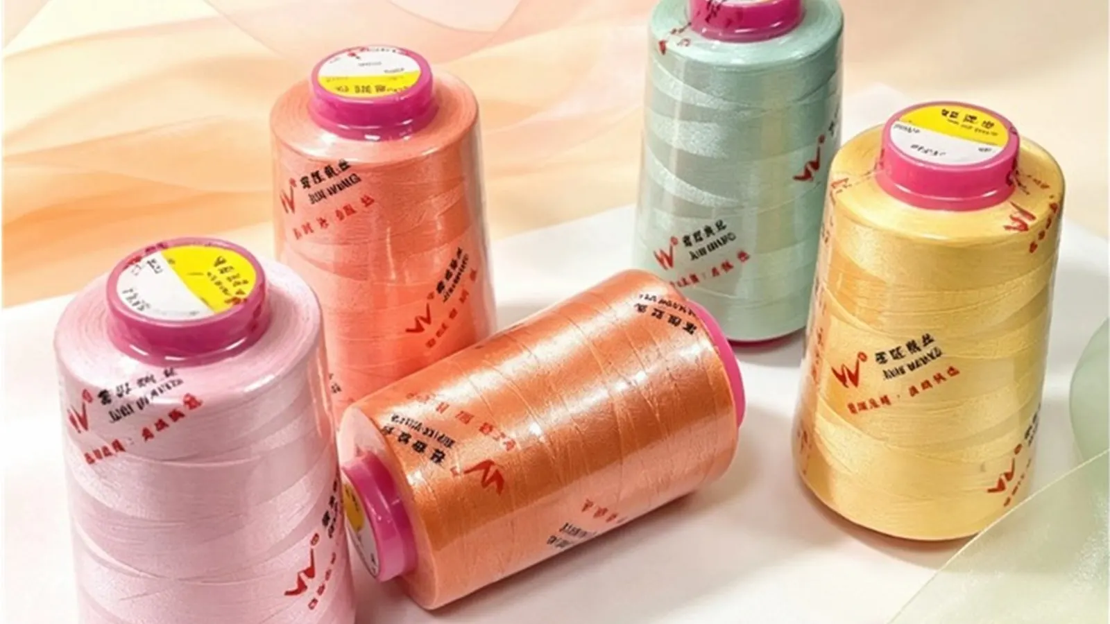 industrial sewing thread selection and sourcing overview