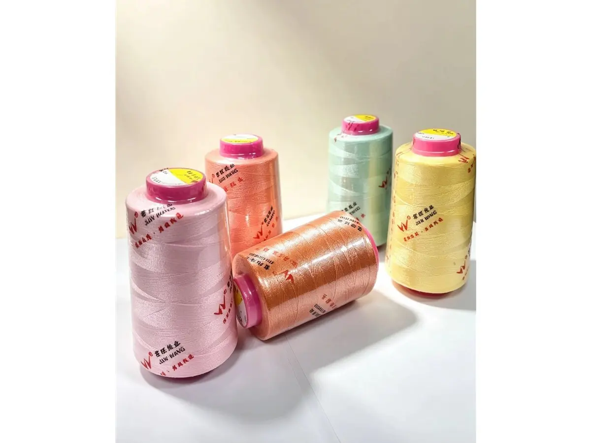 Junwang sewing thread range for woven and stretch seams