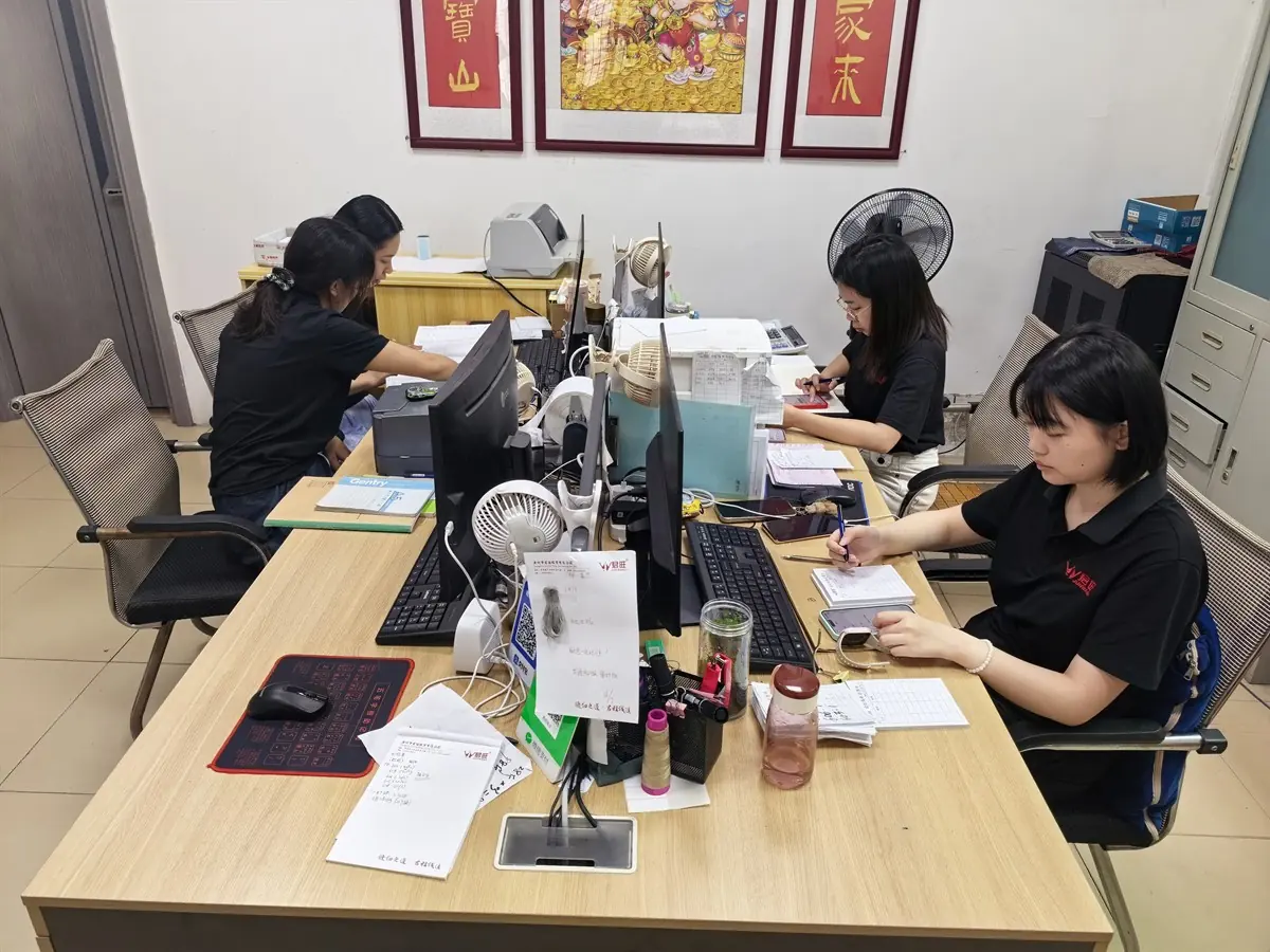 thread factory production line supporting stretch thread orders