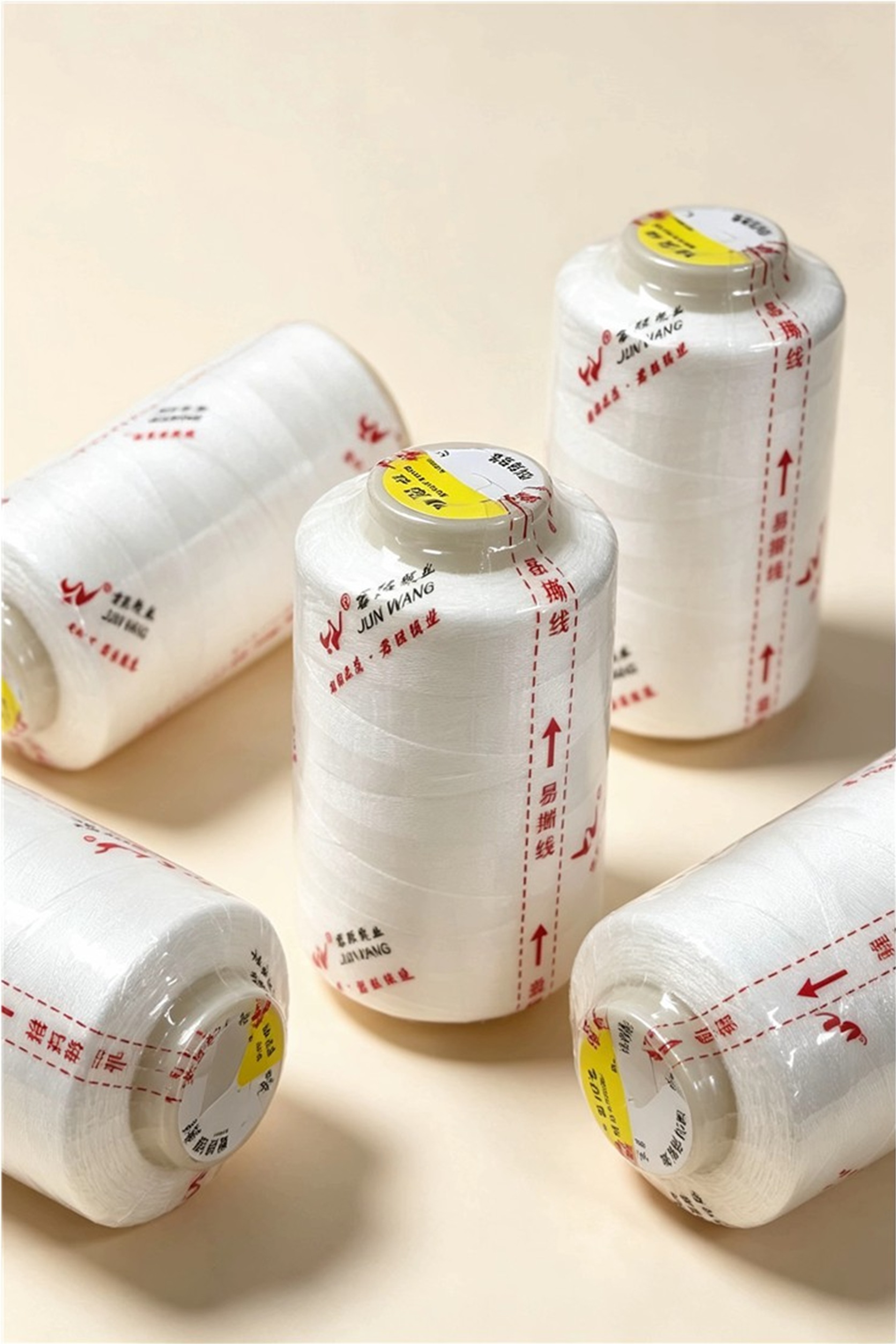 PVA water soluble sewing thread - PVA Water Soluble Sewing Thread for Temporary Basting and Embroidery product view 1