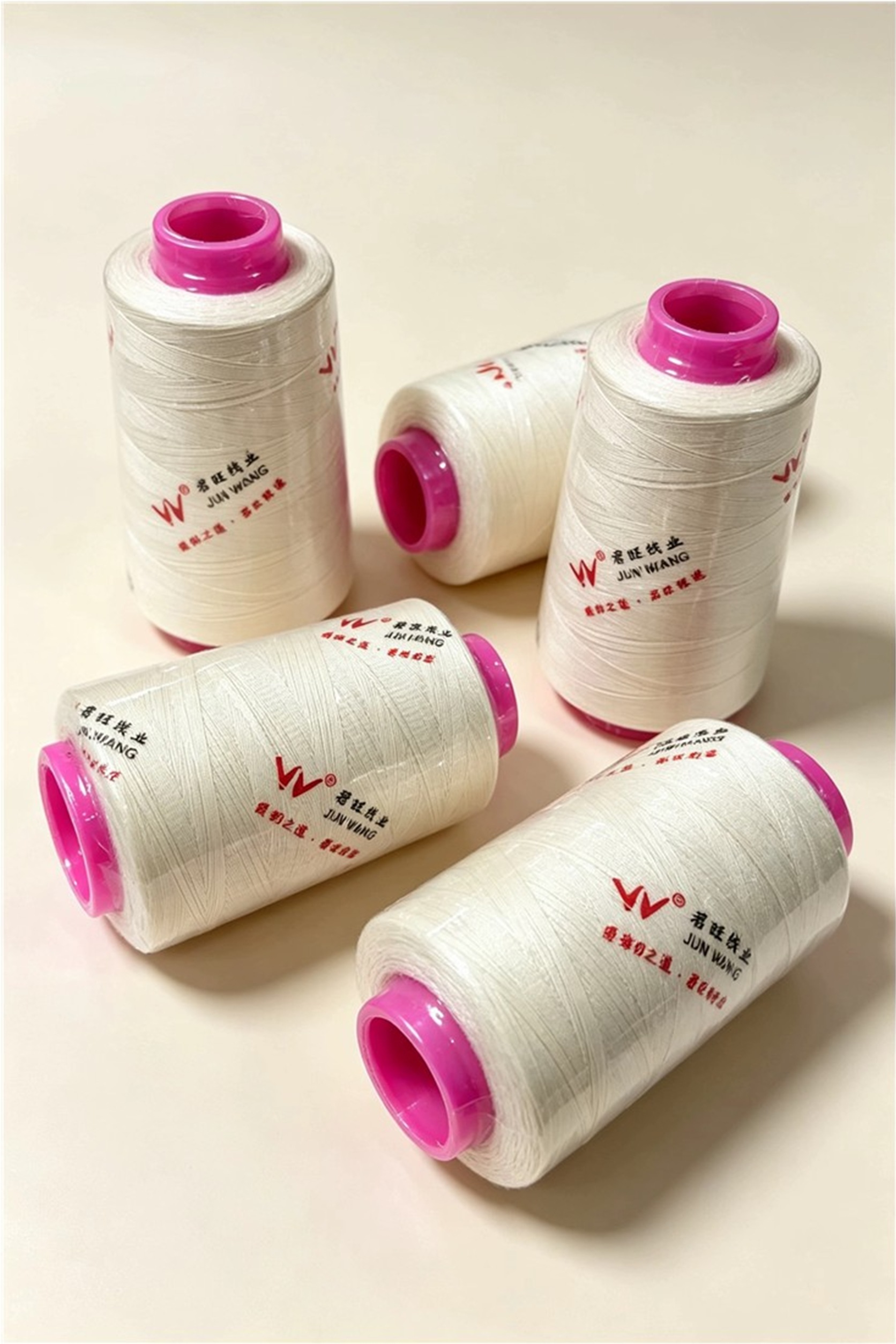 combed cotton sewing thread - Combed Cotton Sewing Thread for Garment Dyeing and Natural Fabrics product view 1