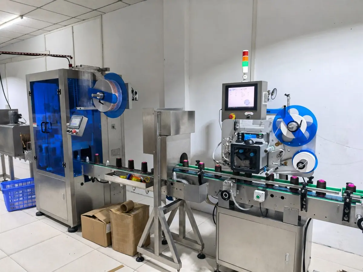 thread winding equipment used during production review