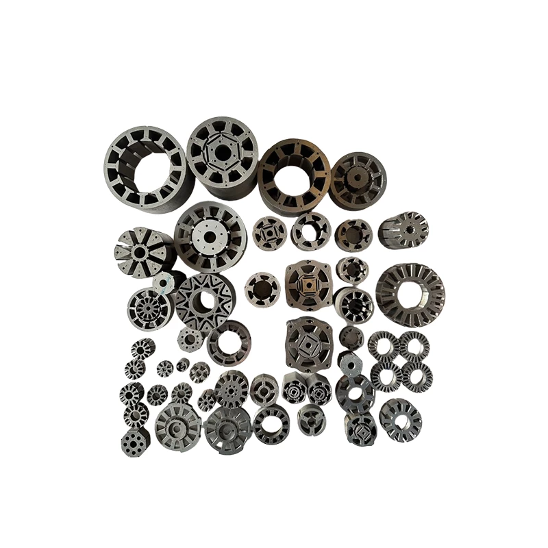 Brushless motor iron core
