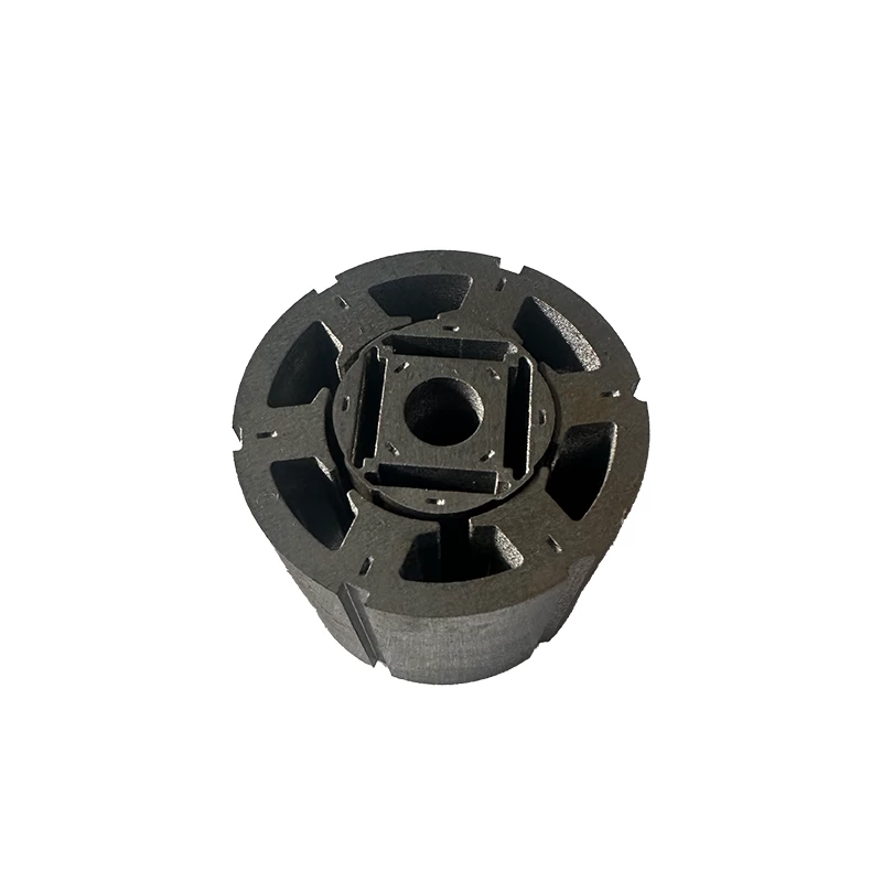 Brushless motor iron core