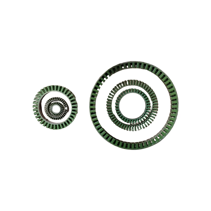Coated type motor core