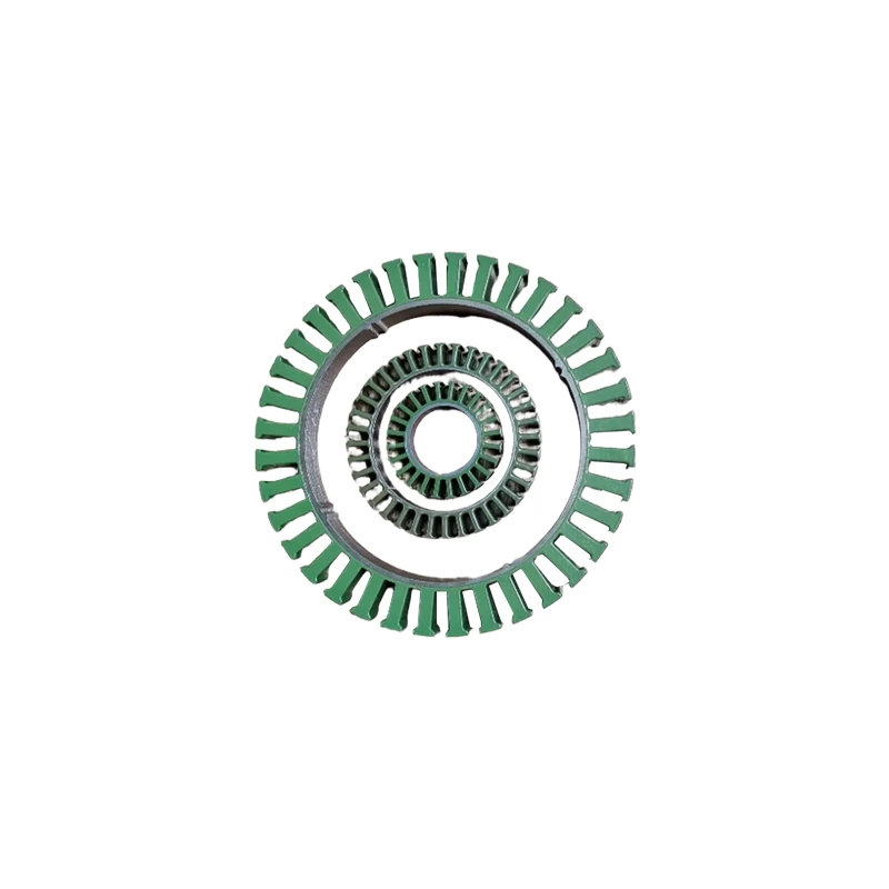 Coated type motor core