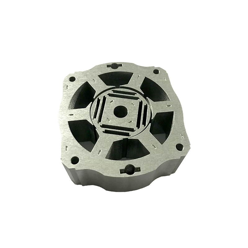 Brushless motor iron core