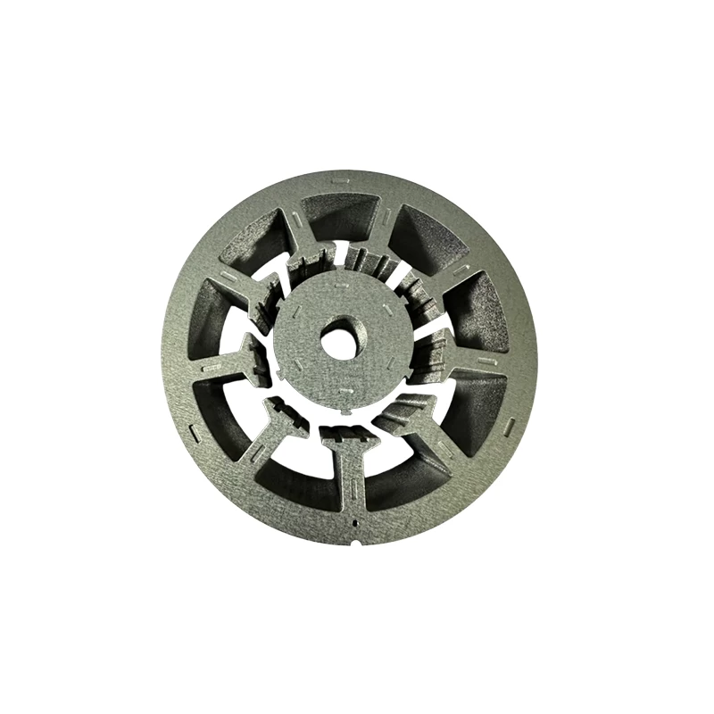 Brushless motor iron core