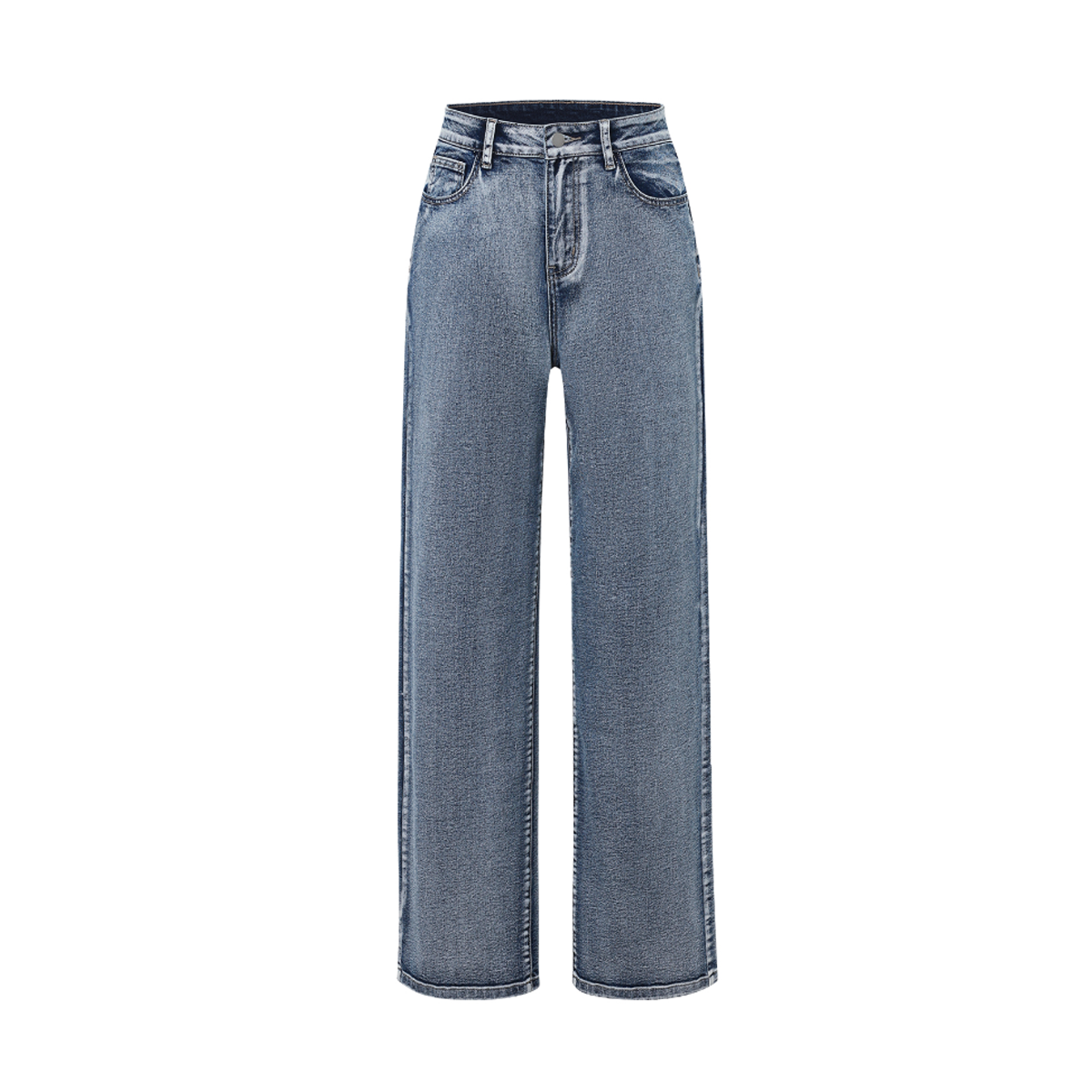 Women High Waist Patchwork Jeans JXH6021