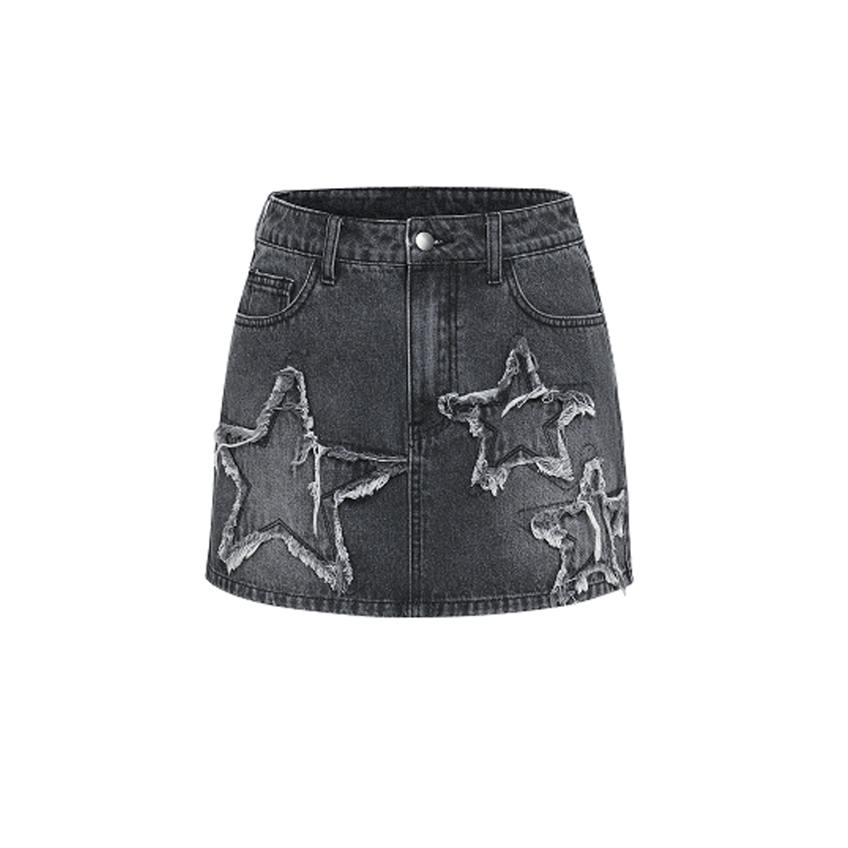 Women High Waist Patchwork Jeans JXH6021