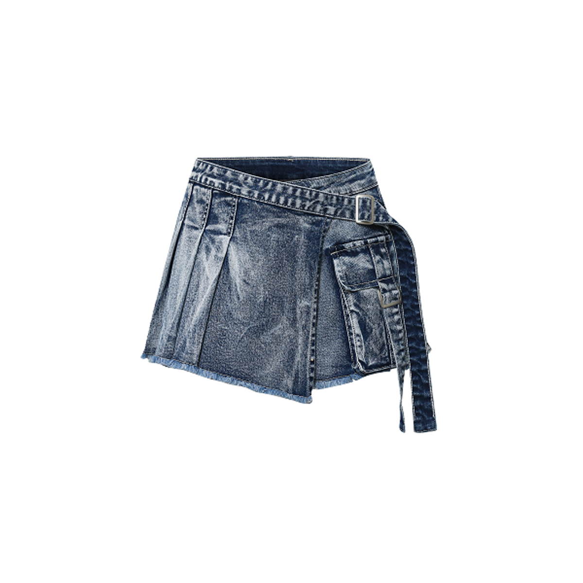 Women High Waist Patchwork Jeans JXH6021