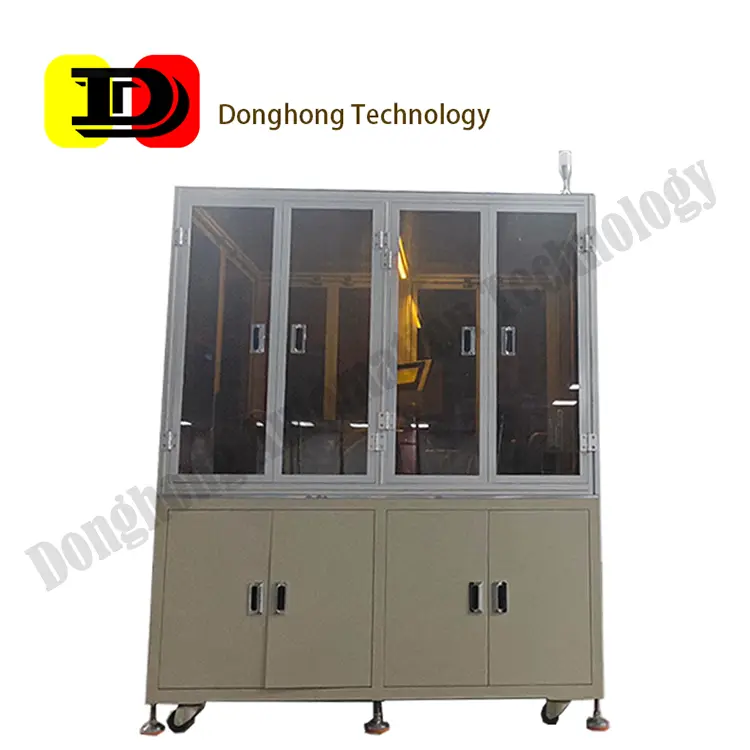 Integrated Inductor Bending And Molding Machine