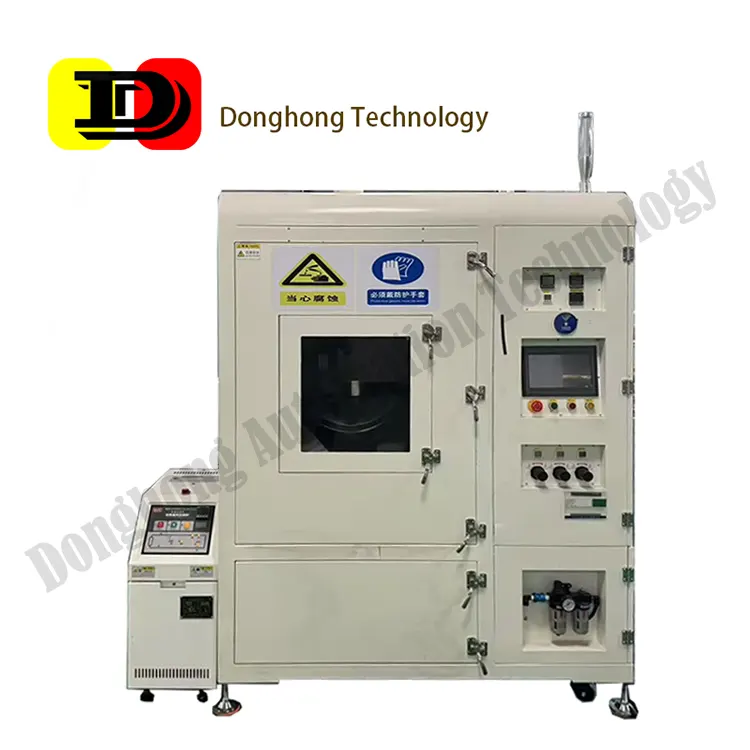 Automatic T-CORE Inductor Roller Coating Machine