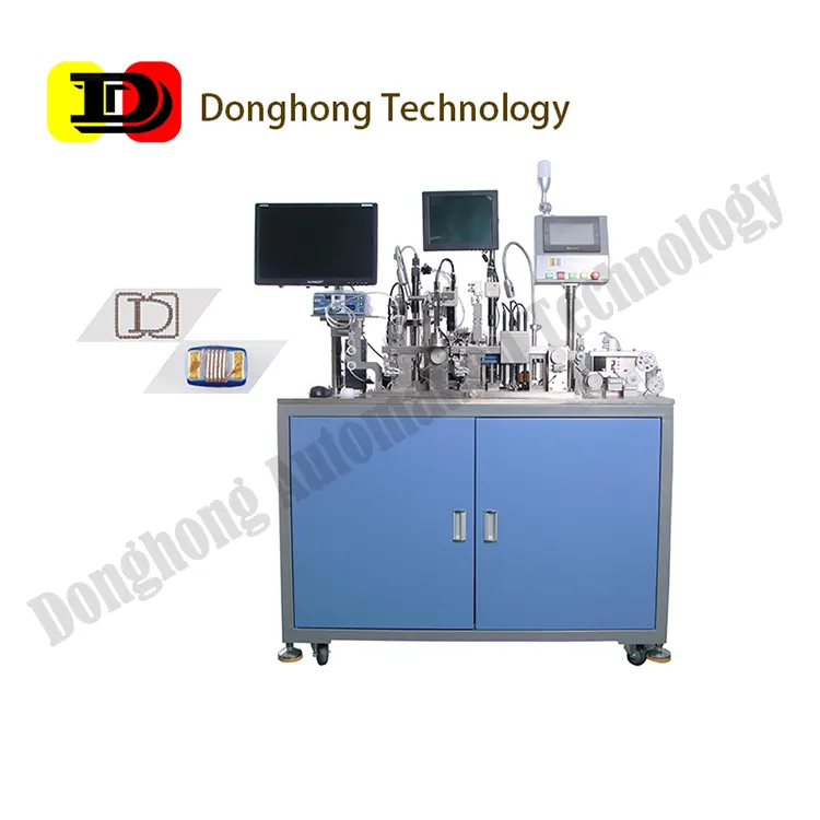 Automatic High Frequency Ceramic Inductor Backing Film Machine