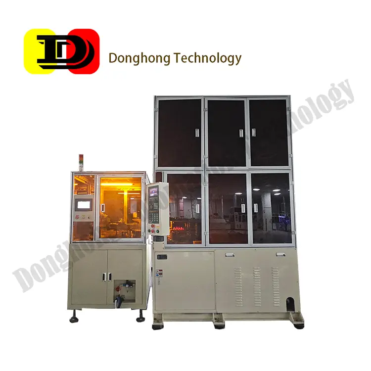 Integrated Inductor Robot Loading Unloading Machine