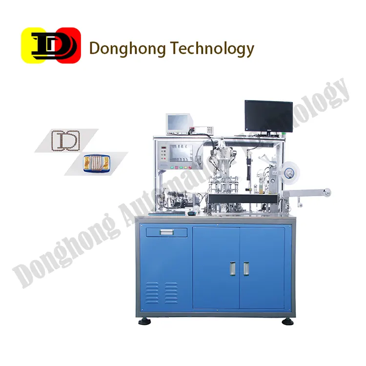 High-frequency Ceramic Inductor Automatic Testing And Packaging Machine