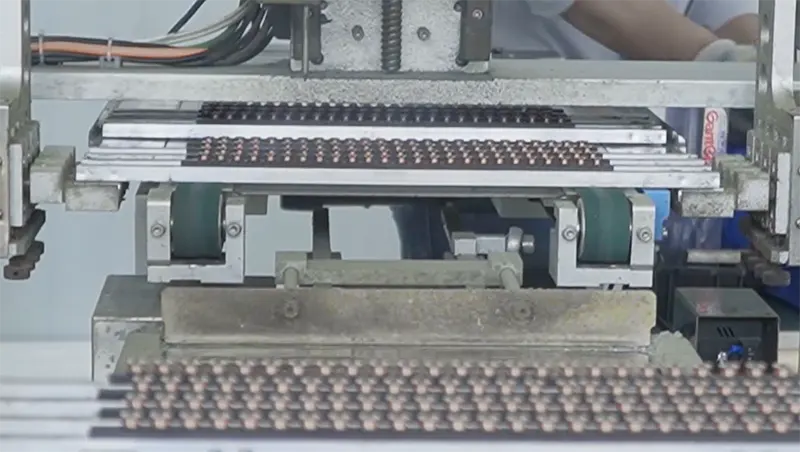 Automatic CD Inductor Soldering Machine