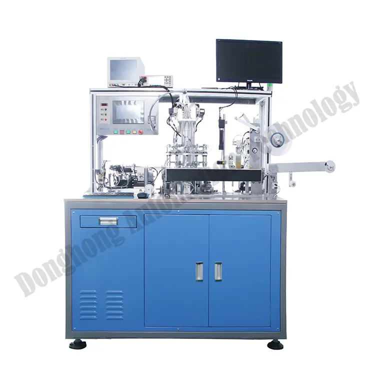 High-frequency Ceramic Inductor Automatic Testing And Packaging Machine