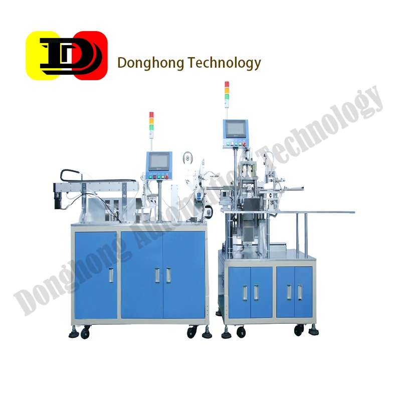 Automatic Molded Inductor Tape Wrapping Machine