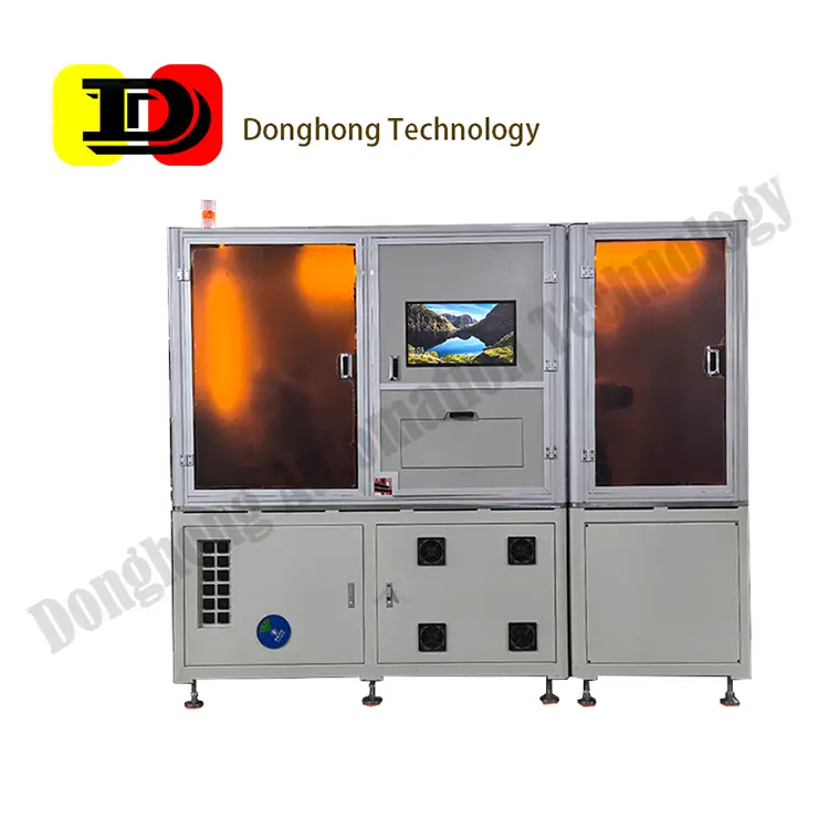 Shielded Inductors Soldering And Bending Integrated Machine
