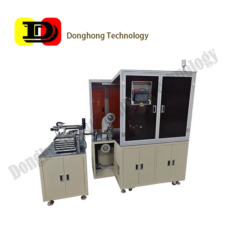 Tape Stripping And Bending All-in-One Machine For Molded Inductors