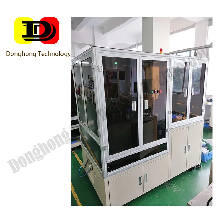 NR Inductors Winding And Soldering Integrated Machine